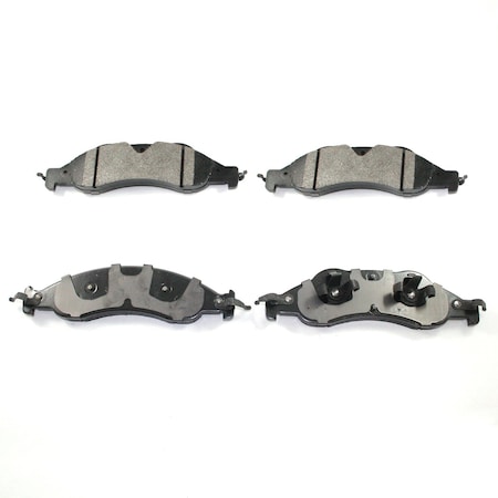Pronto Dura Ceramic Brake Pads Front, Bp1278C BP1278C